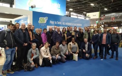 Les adhérents au Salon de l’Agriculture !